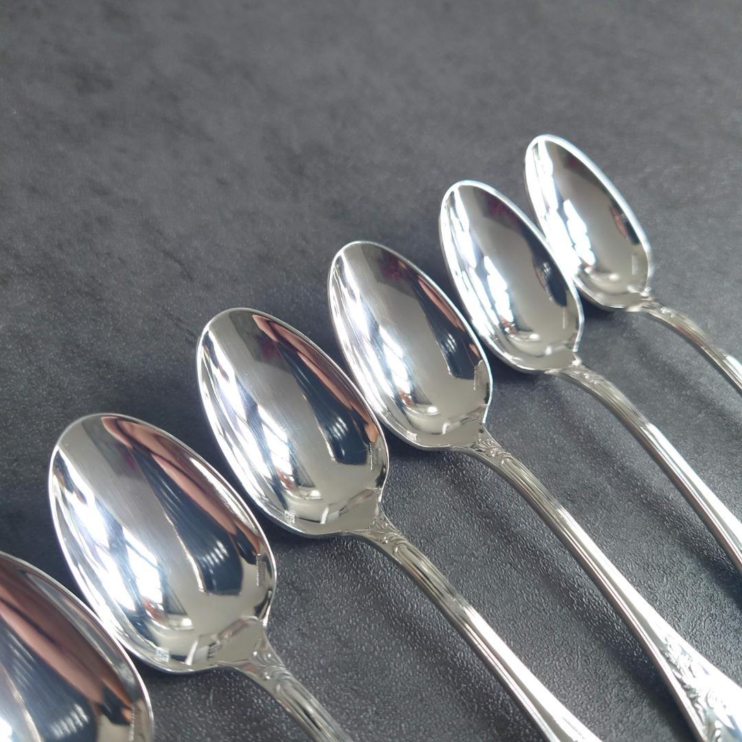 美品 クリストフル マルリー デミタススプーン 6点