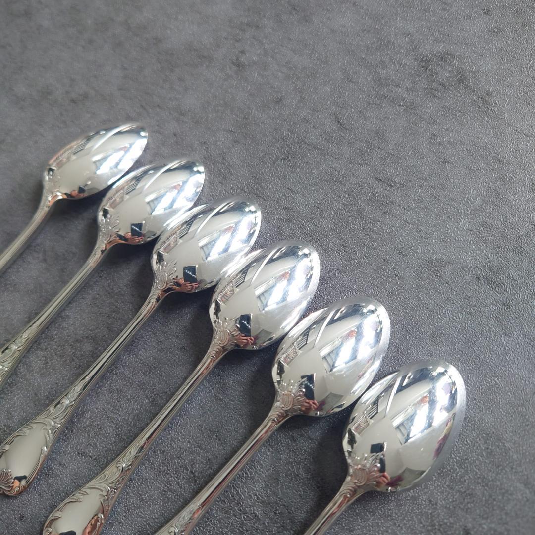 美品 クリストフル マルリー デミタススプーン 6点