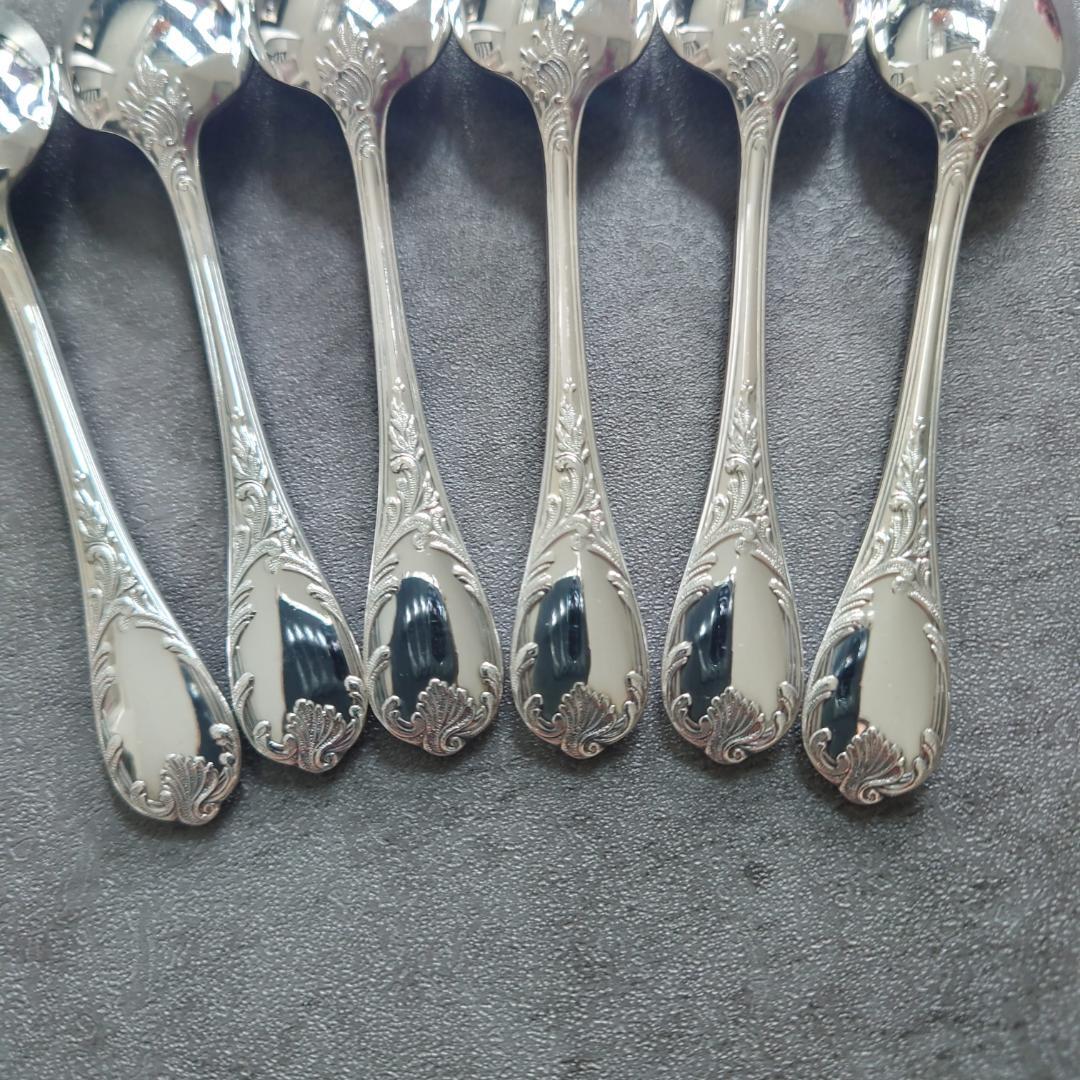 美品 クリストフル マルリー デミタススプーン 6点
