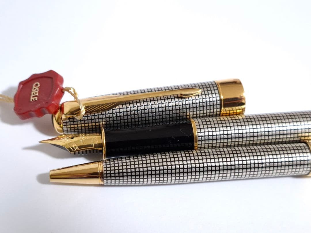 超美品　パーカー　Parker　ソネット　sonnet　万年筆&ボール　925