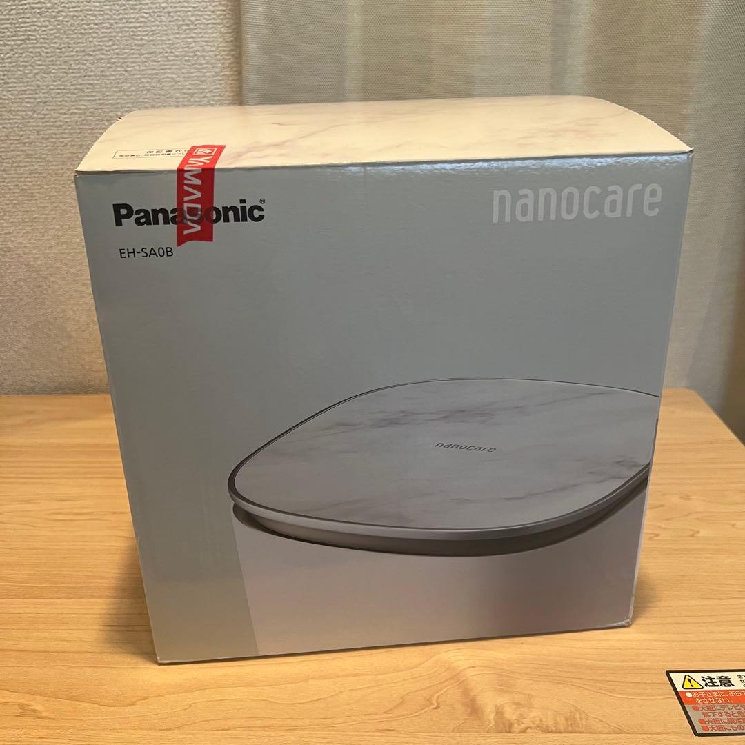 【美品】パナソニック ナノケアスチーマー EH-SA0B