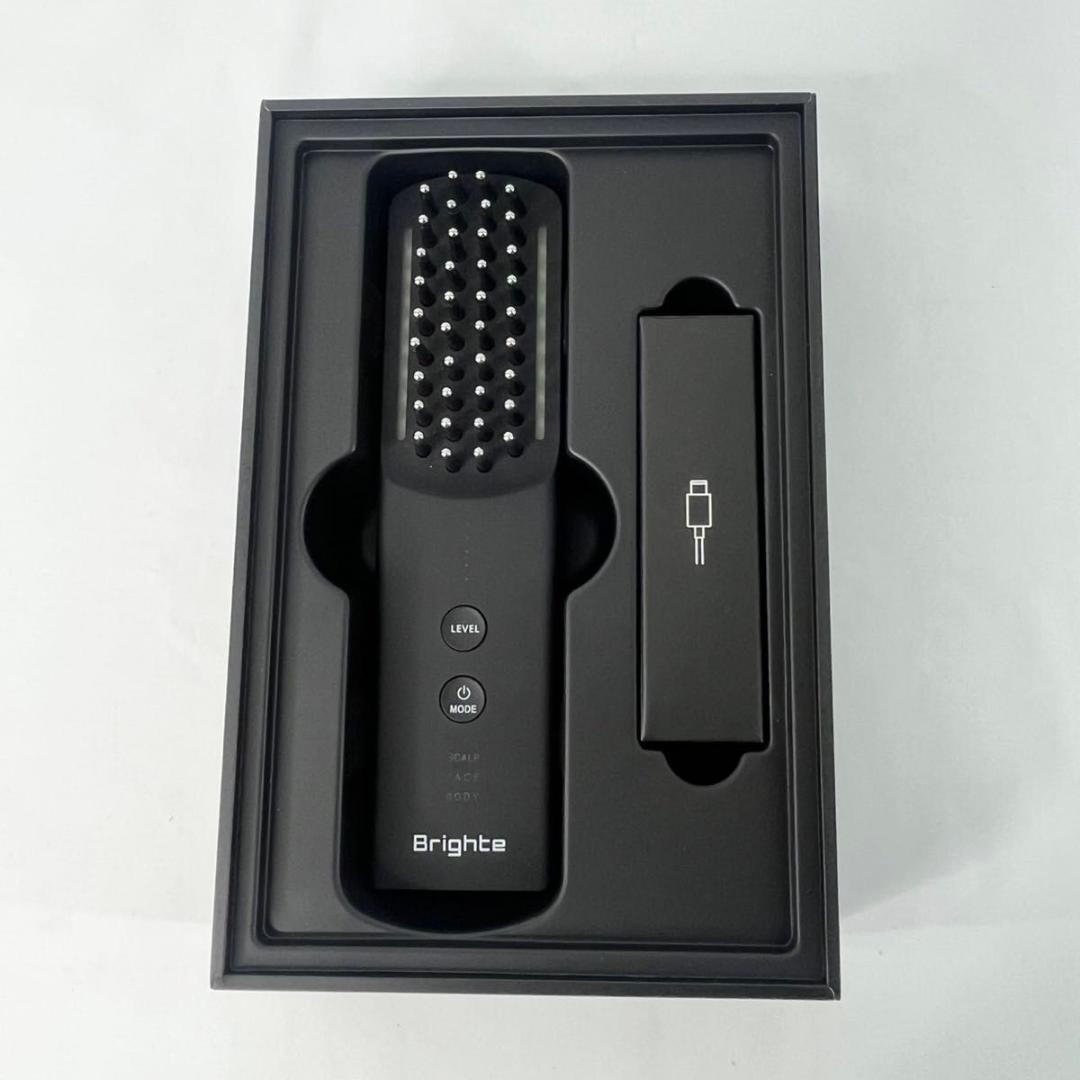 美品 Brighte ELEKI BRUSH＋ BRT-FSB180 付属未使用