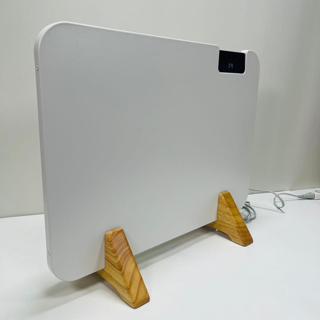 コンベクターヒーター ここぽか MCH-0802 遠赤外線ヒーター2024年製