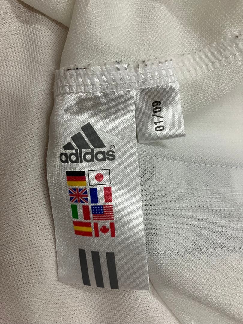 アディダス　ユニフォーム　読売巨人軍　読売ジャイアンツ　背番号無し　無地