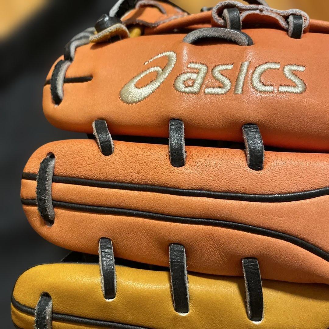 大谷翔平 世界100個限定 asics軟式レプリカ グラブ 2022 収納袋付き