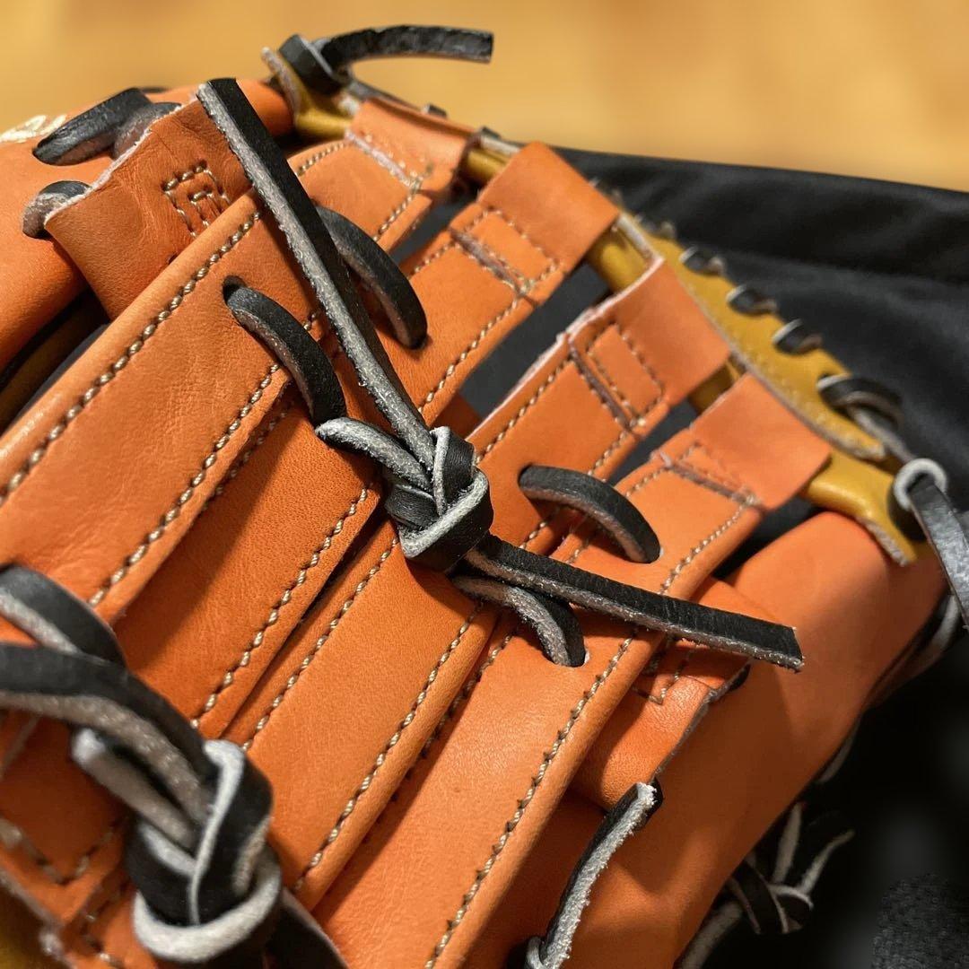 大谷翔平 世界100個限定 asics軟式レプリカ グラブ 2022 収納袋付き