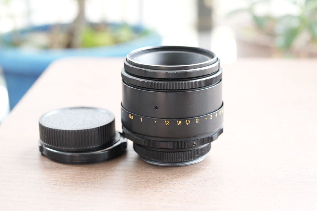 美品+ 分解清掃済 Helios-44-2 58mm f2 ぐるぐるボケ 15