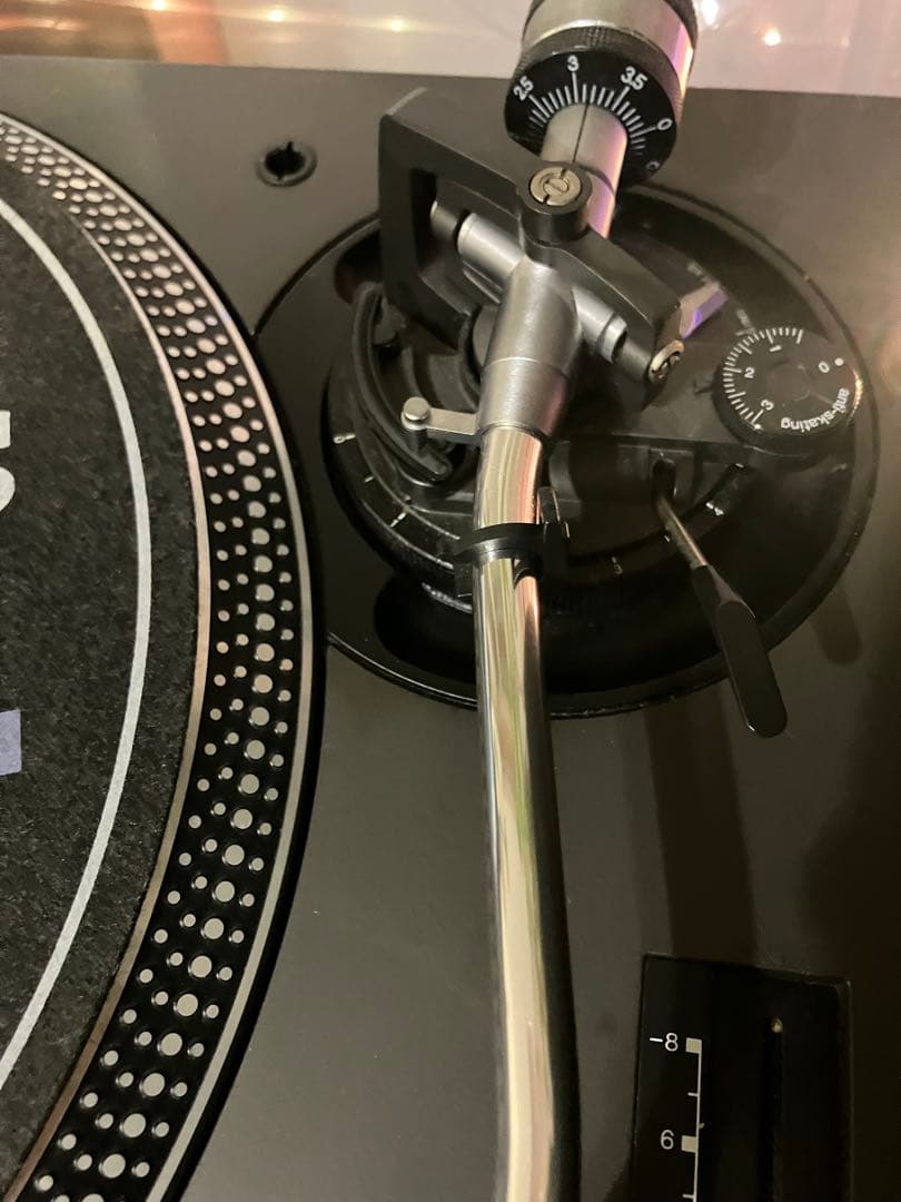 m*o様 Technics SL-1200MK3D ターンテーブル テクニクス