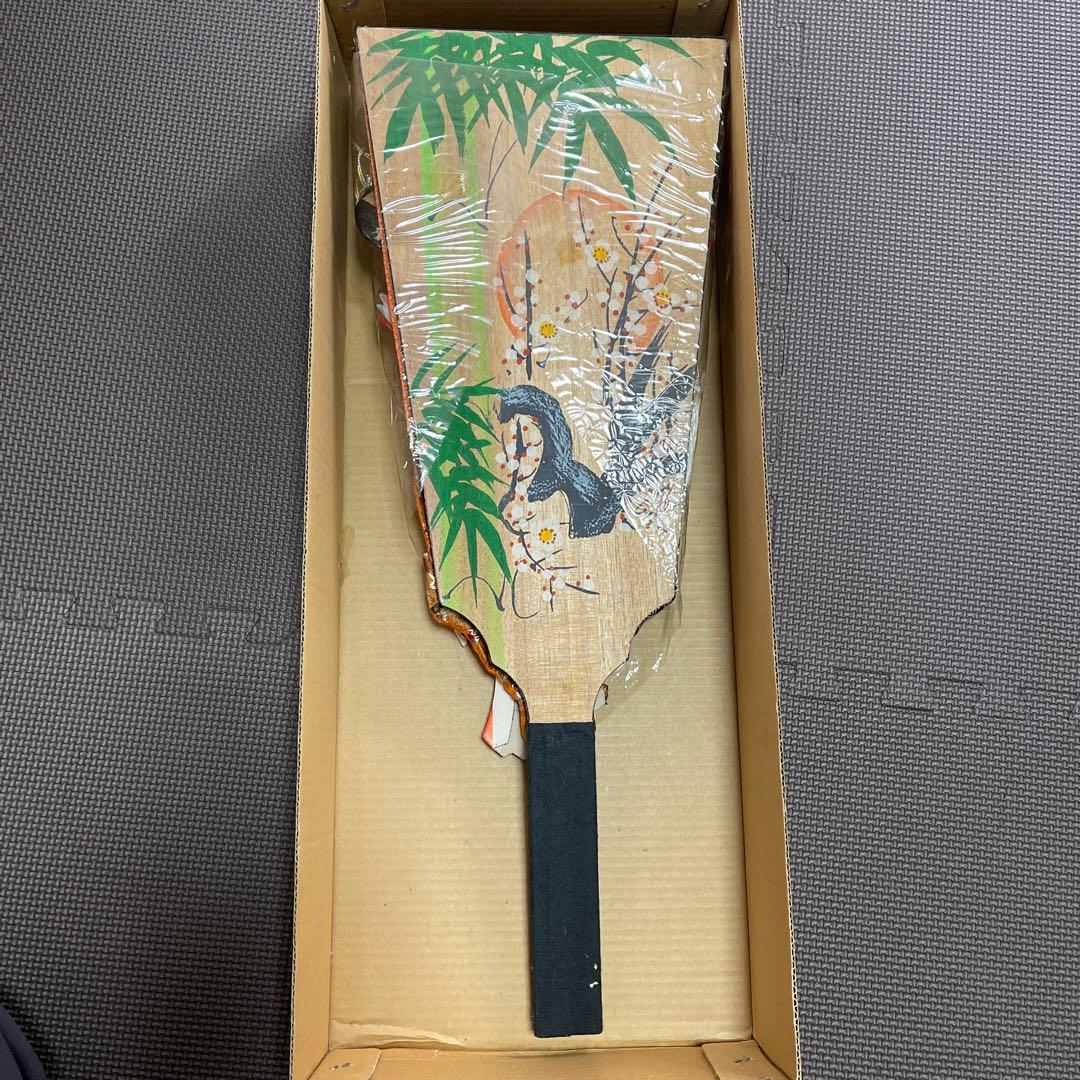 飾り羽子板