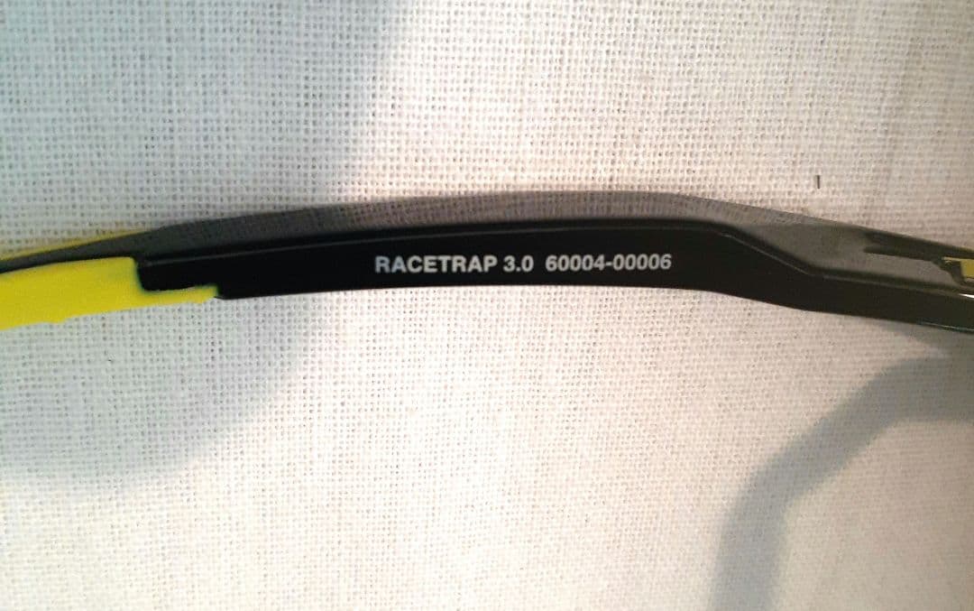 100% Racetrap 3.0 調光レンズ ワンハンドレッド サングラス