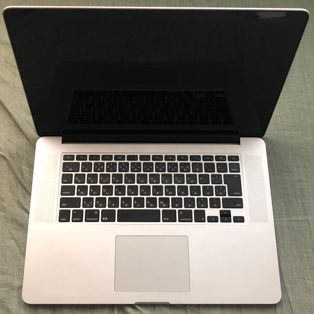 MacBook本体 i7/16g/SSD512 MacBookPro15 Office Win11