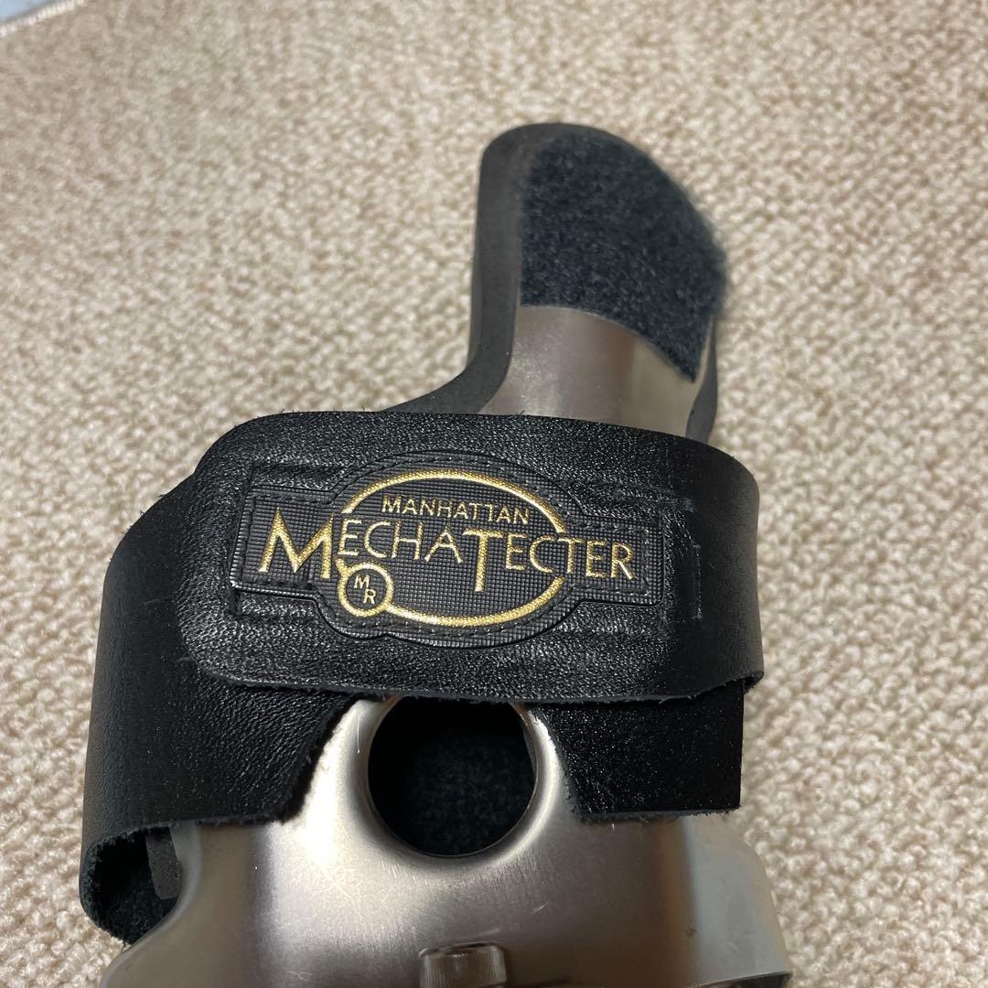 MANHATTAN MECHATECTER 左投げ用　サイズ(L)
