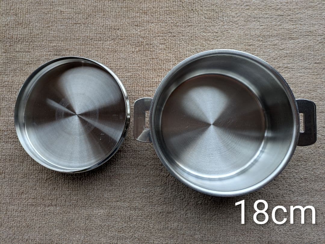 CRISTEL クリステル 両手鍋 4個セット フランス製