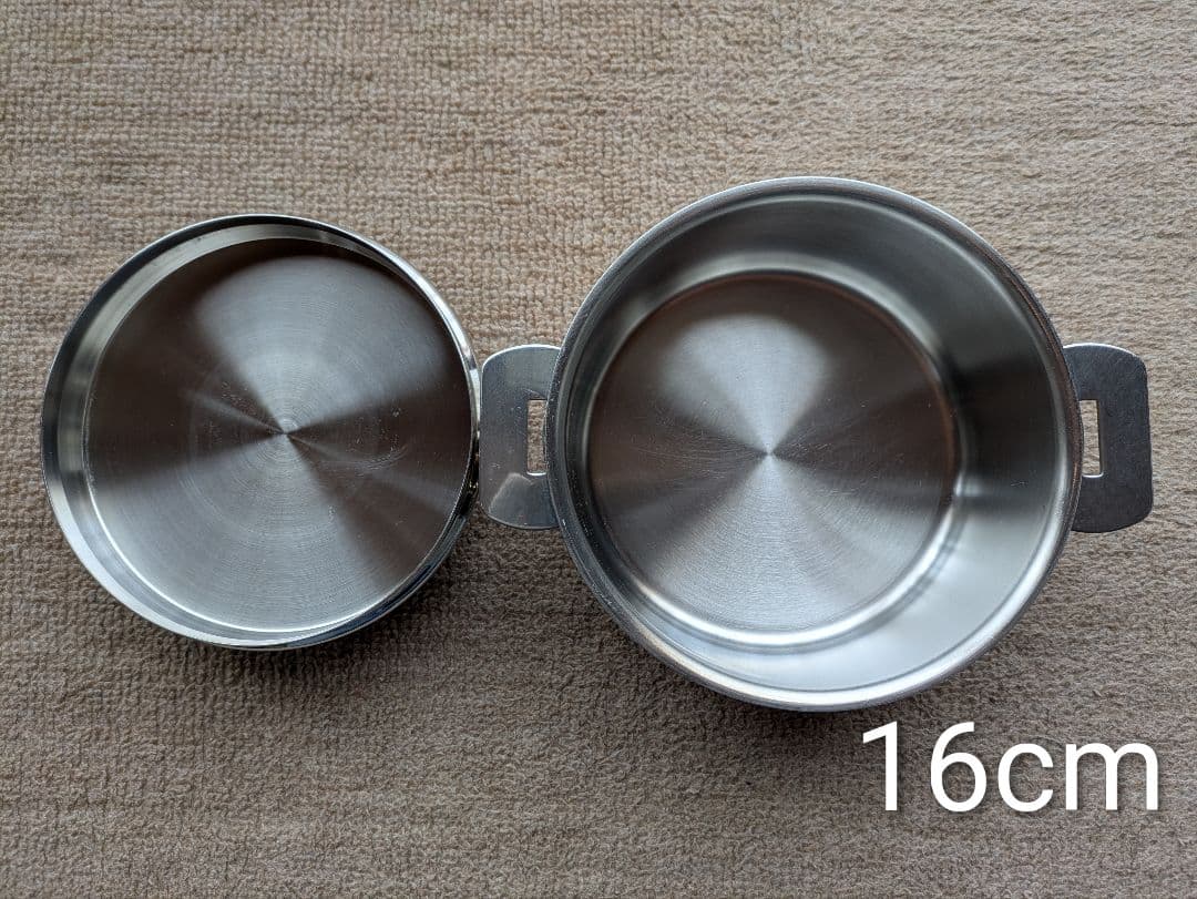 CRISTEL クリステル 両手鍋 4個セット フランス製