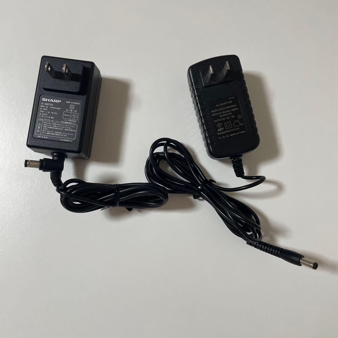 SHARP 2T-C12AP-W ポータブルテレビ 2019年製 防水