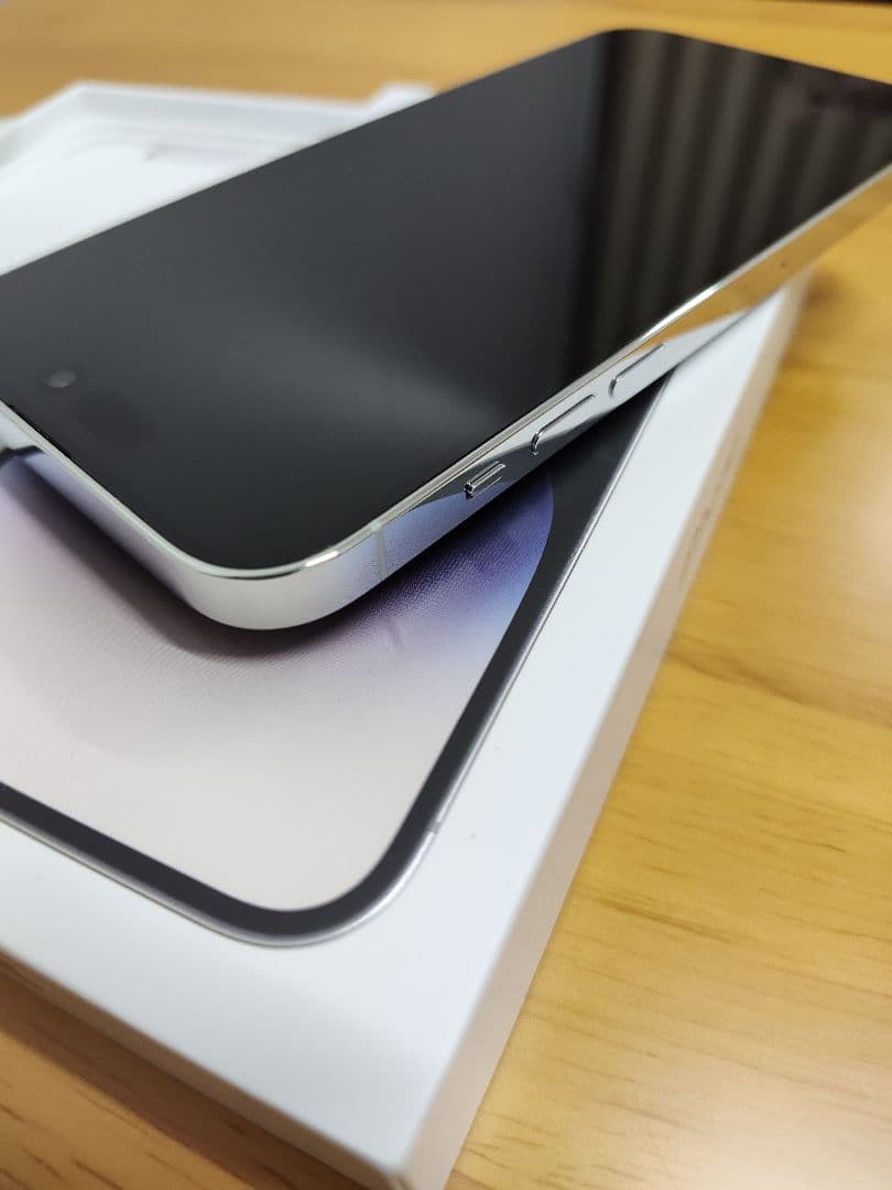 香港版 iPhone14 Pro Max 256GB シルバー 物理sim2枚