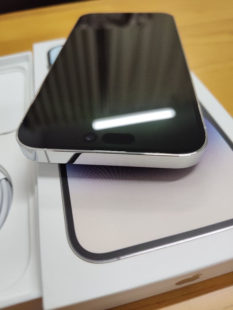 香港版 iPhone14 Pro Max 256GB シルバー 物理sim2枚