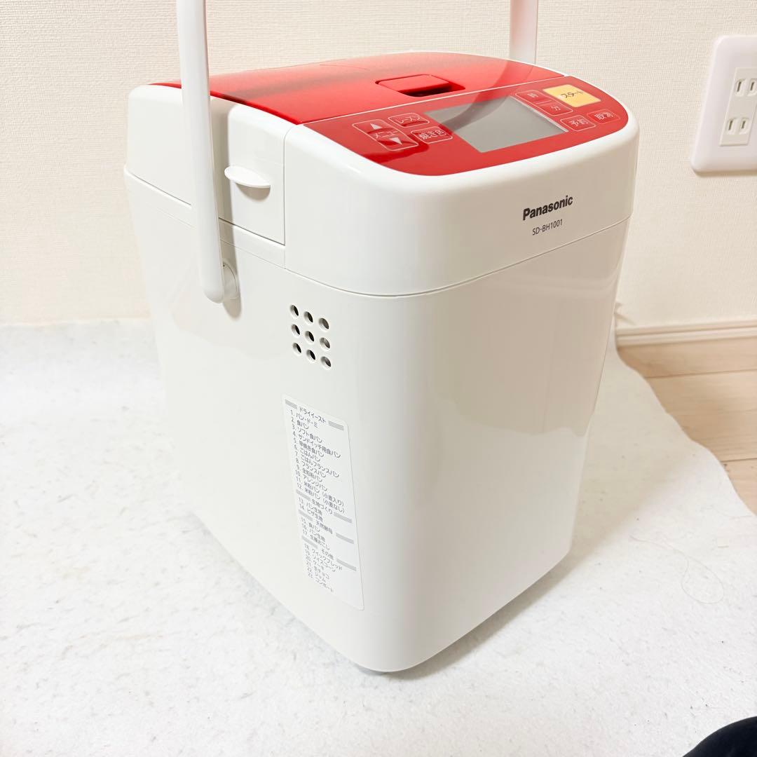 美品 Panasonic ホームベーカリー SD-BH1001 1斤タイプ