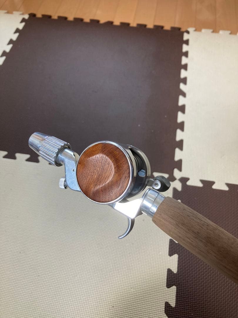 アブ　アンバサダー　SM1600C ウッドパーミングカップ仕様　ウッドノブ　希少