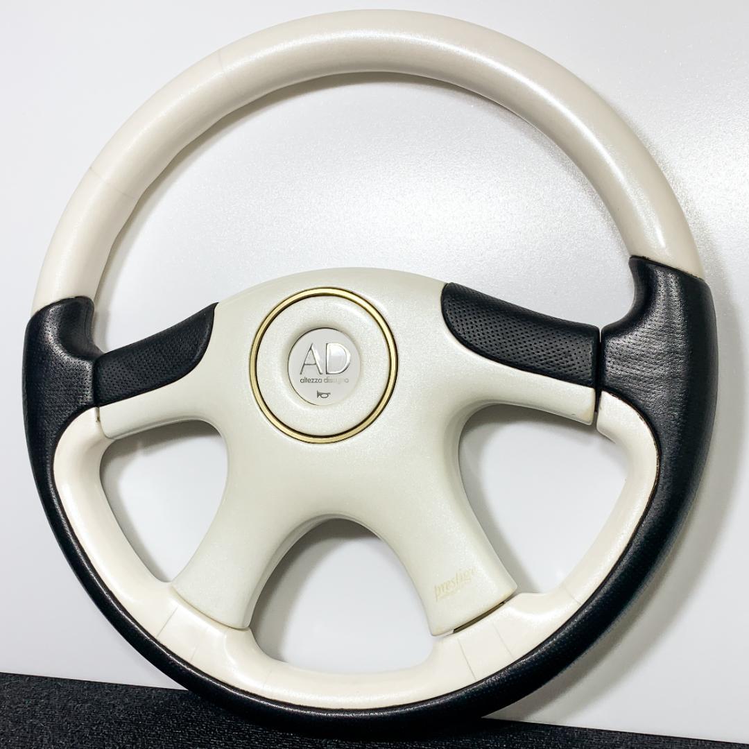 ATC アルテッツァデジーノ ホワイトウッド＆レザーコンビ 98年製 当時物