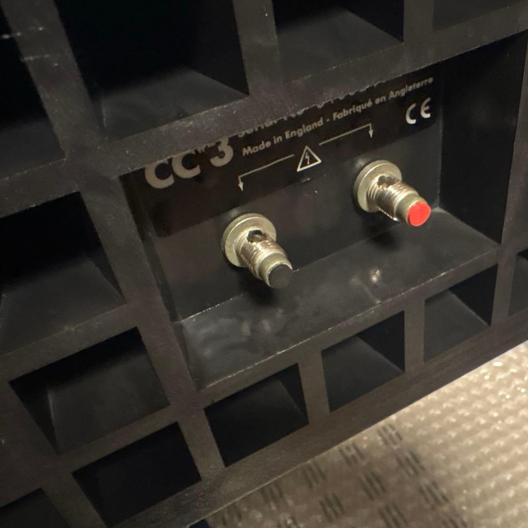 B&W CC3 センタースピーカー 黒