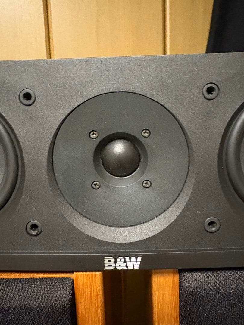 B&W CC3 センタースピーカー 黒
