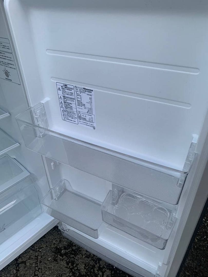 ✅Hisense2ドア冷凍冷蔵庫✅ ✅HR-B2302✅送料設置無料