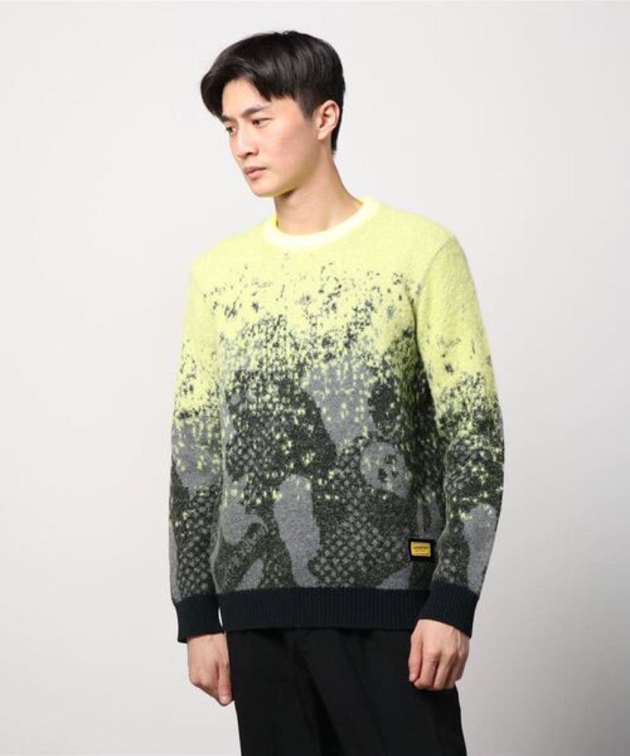 【新品未使用品】マーク&ロナ ニットセーター 46(M)