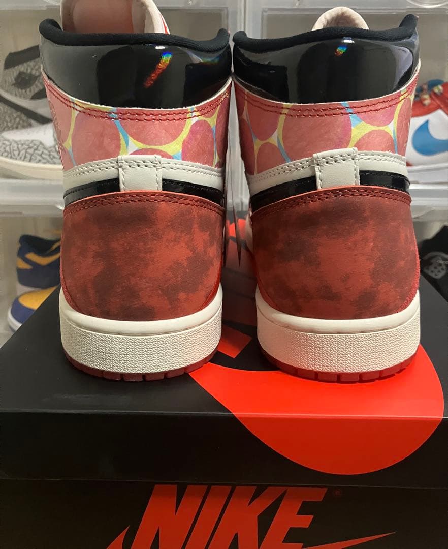 NIKE ジョーダン1 High アクロス スパイダーマン 28.5cm 新品