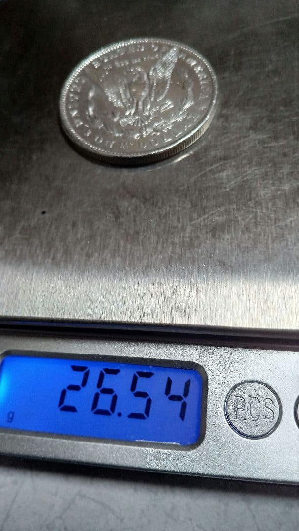 m*o様 モルガンダラーとピースダラー(2枚セット)