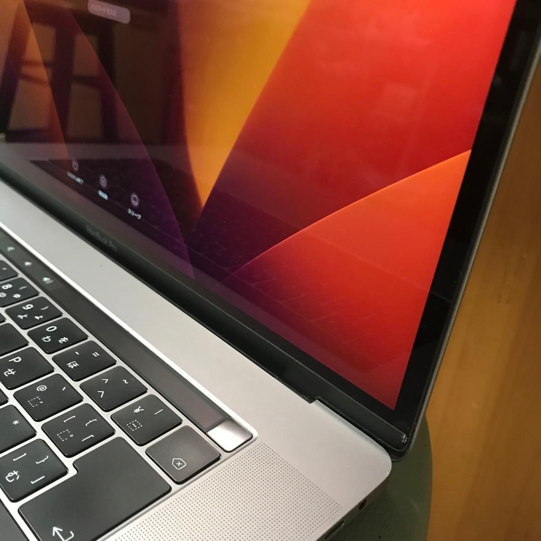 MacBook Pro 15インチ Mid2017 メモリ 16GB 512GB