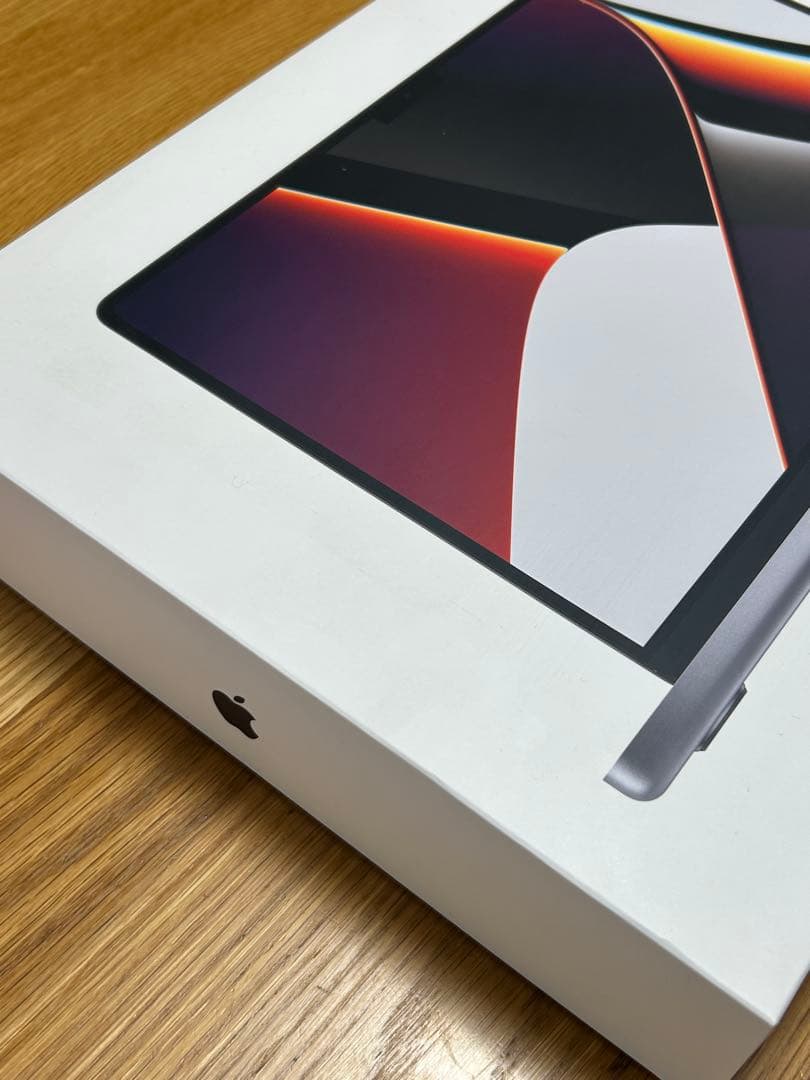 A*i様 MacBookPro 2021 14インチ M1Pro 16/512