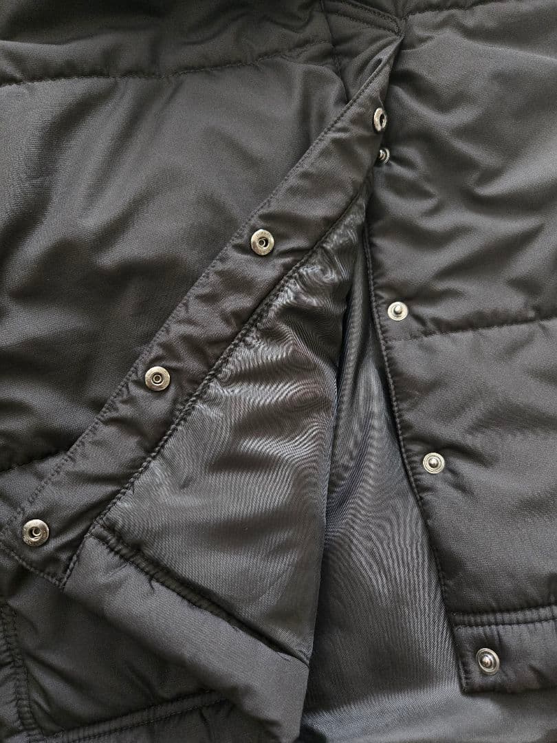 UNDER ARMOUR メンズ ベンチコートロング丈 ブラック MD