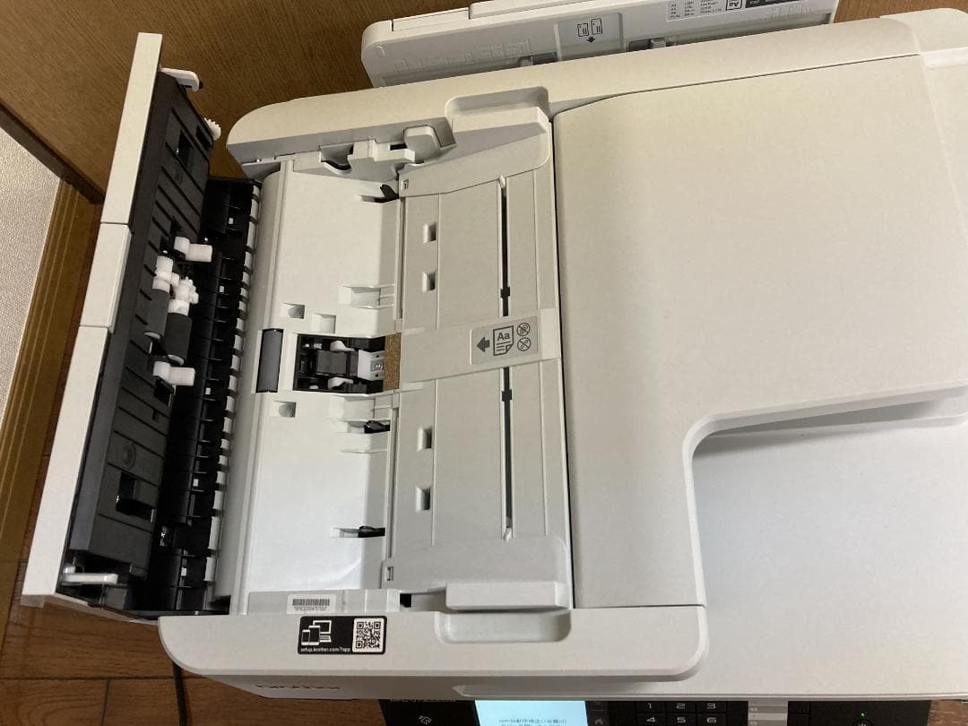 インクジェットプリンター・複合機 MFC-J7300CDW インク交換済