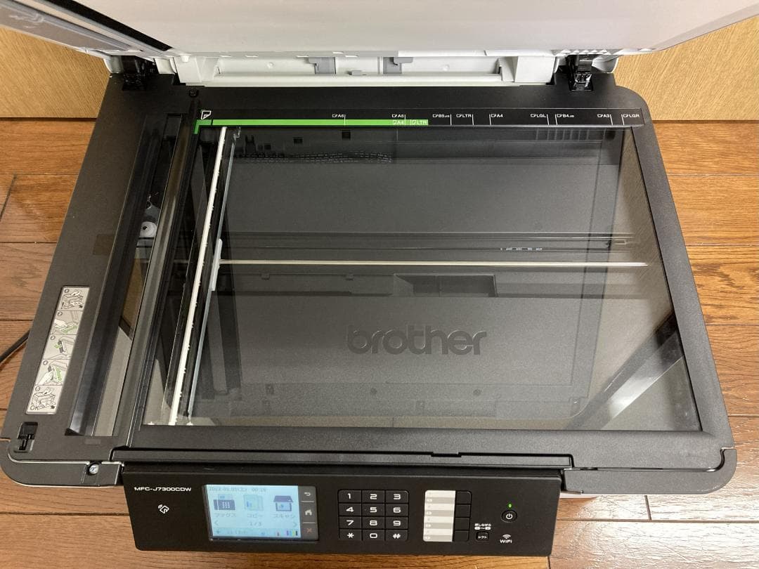 インクジェットプリンター・複合機 MFC-J7300CDW インク交換済