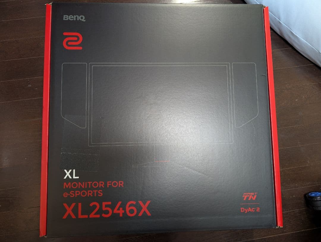 美品ベンキュージャパン BenQ ZOWIE XL2546X ゲーミングモニター