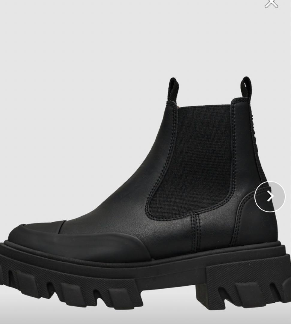 2025年　GANNI ガニー　サイドゴアブーツ　37