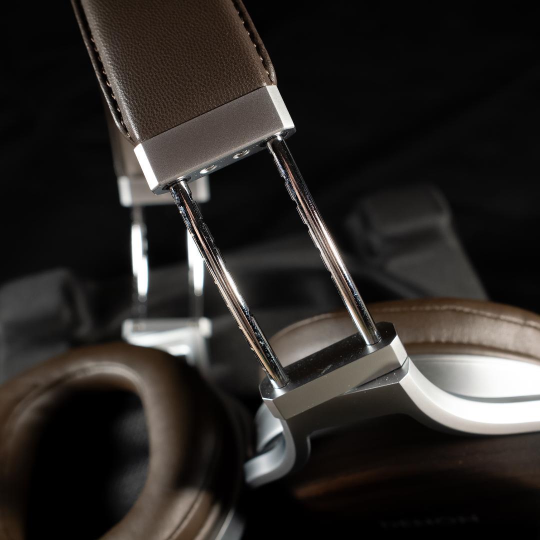 は*読様 DENON AH-D5200 ヘッドホン 密閉型 木製ハウジング 美品