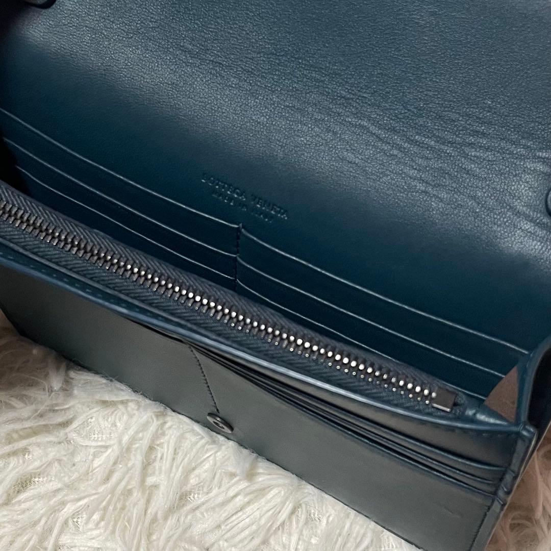 【n miya】ボッテガヴェネタ チェーンウォレット ショルダーバッグ