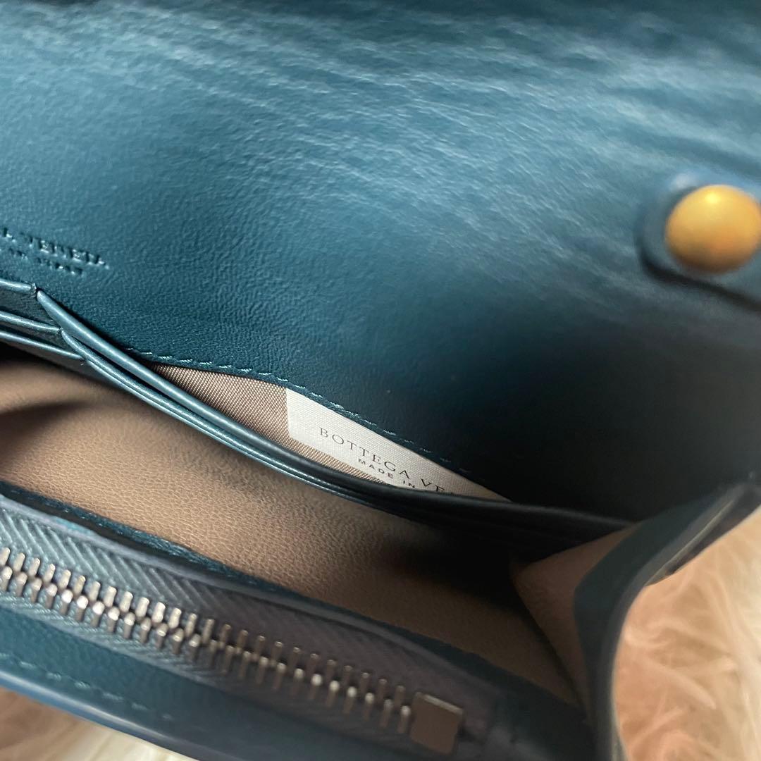 【n miya】ボッテガヴェネタ チェーンウォレット ショルダーバッグ