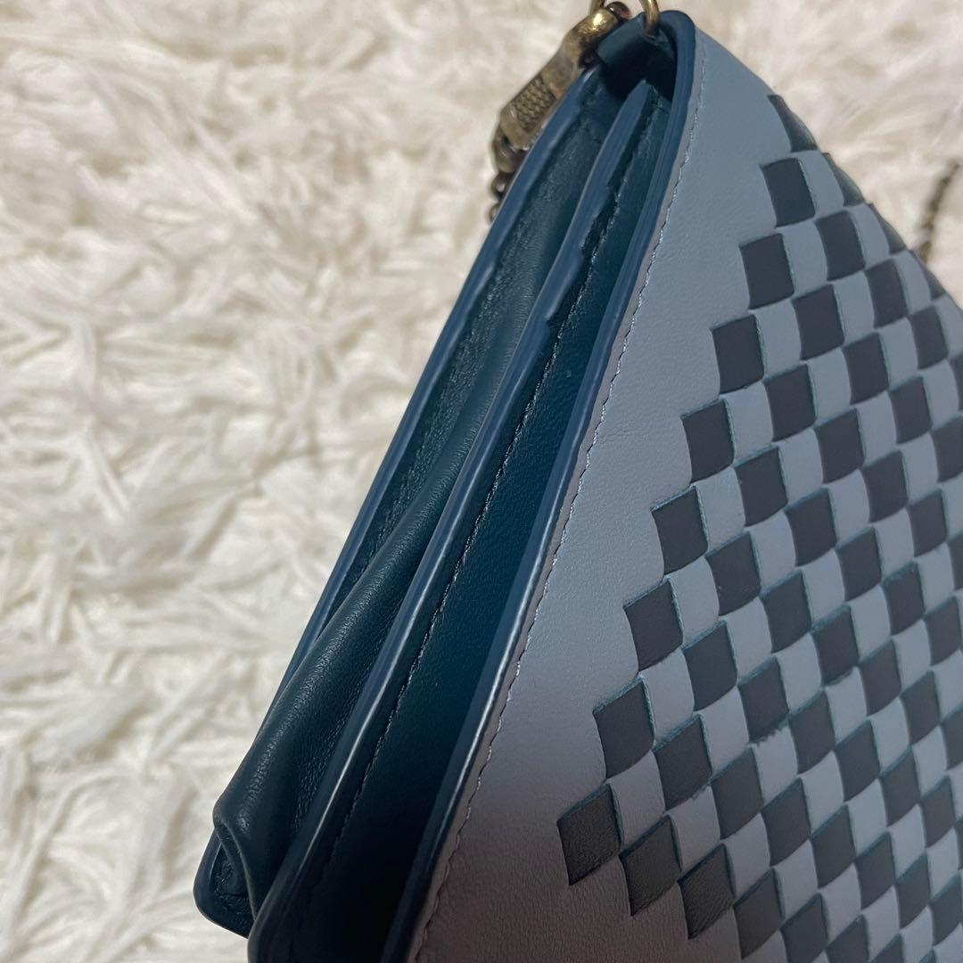 【n miya】ボッテガヴェネタ チェーンウォレット ショルダーバッグ