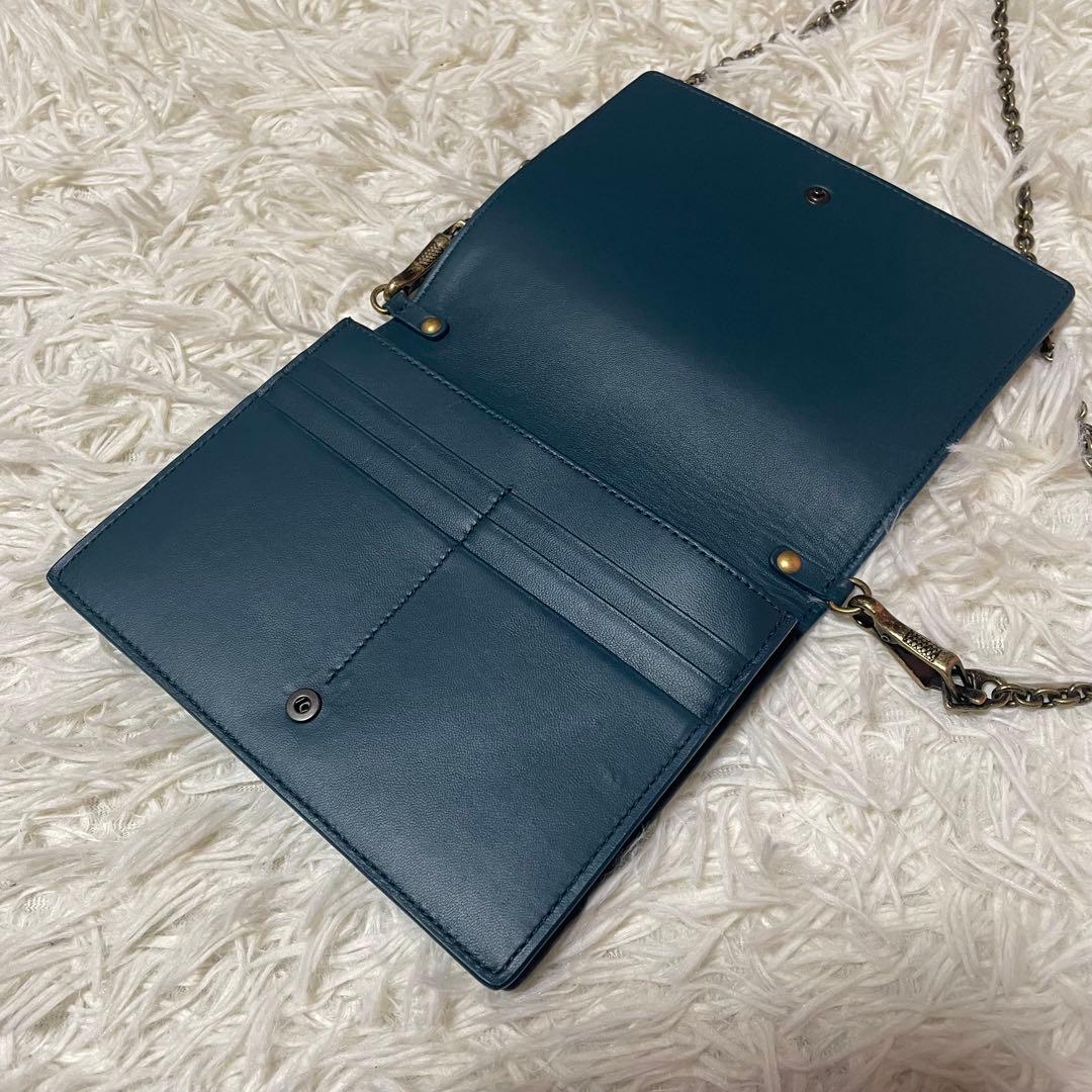 【n miya】ボッテガヴェネタ チェーンウォレット ショルダーバッグ