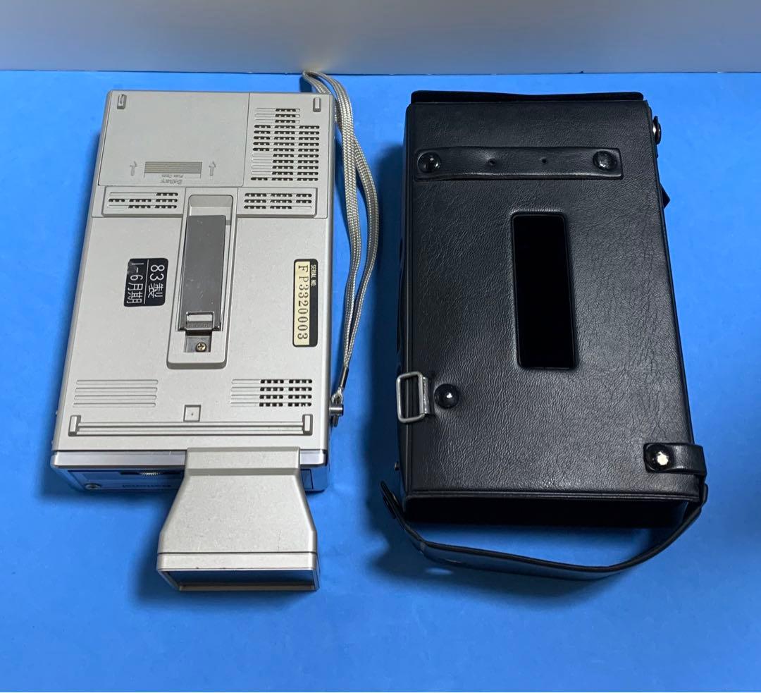 National 小型ブラウン管テレビTV. AM/FM　TR-1020