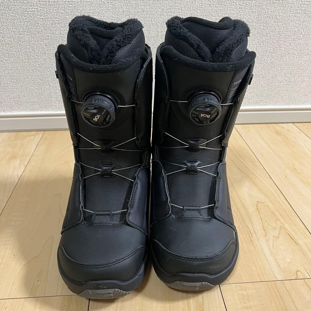 【美品_即日発送】K2 ケーツー スノーボードHAVEN ヘブン23.0cm