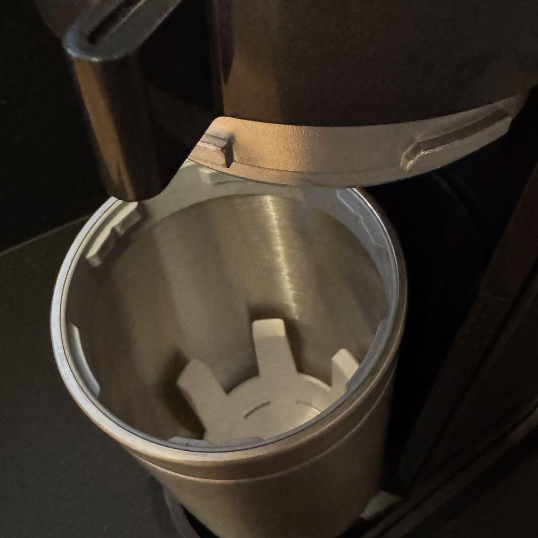 【新品未使用】sodastream DUO 炭酸水メーカー ガスシリンダー欠品