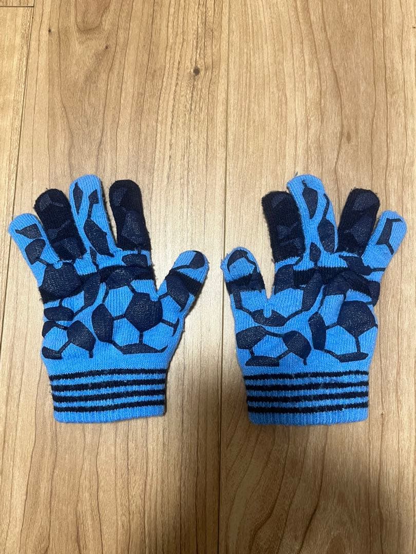 【美品】マンチェスターシティ トラックスーツ上下+新品グローブセット