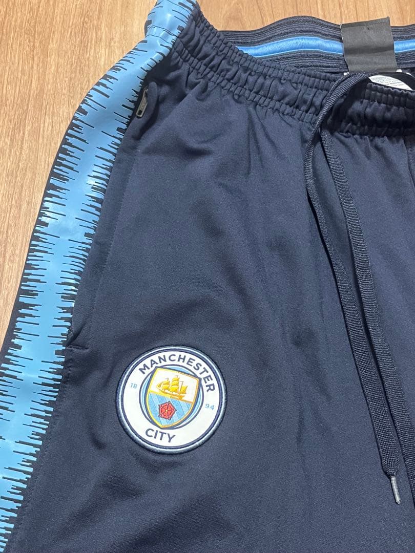 【美品】マンチェスターシティ トラックスーツ上下+新品グローブセット