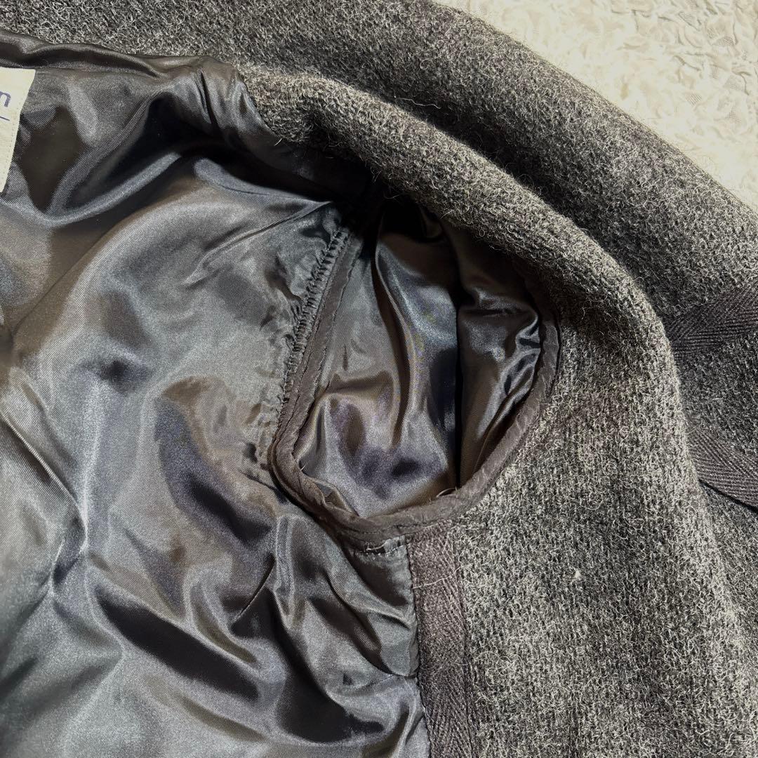 美品　プランテーション　ウール ダブル ブレスト コート　ヴィンテージ　日本製