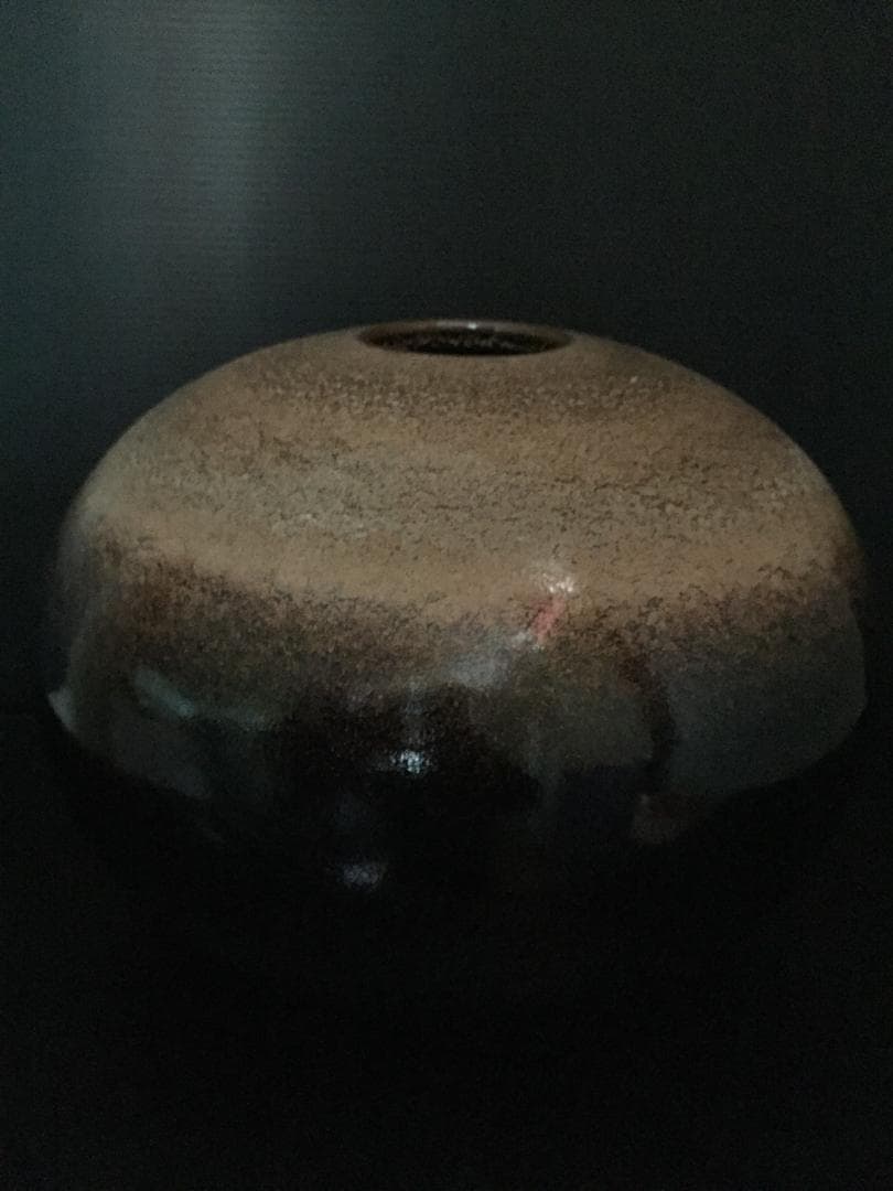 昭和レトロ　新品未使用　柴田増三作　花瓶　定価￥220000