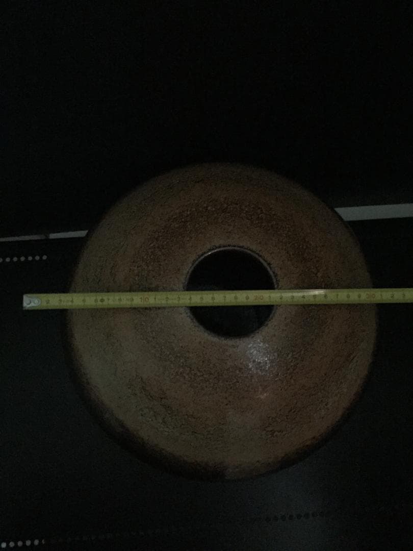 昭和レトロ　新品未使用　柴田増三作　花瓶　定価￥220000